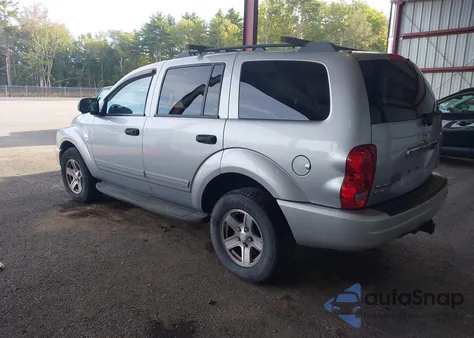 2004 Dodge Durango Slt from USA, damaged, VIN 1D4HB48D24F152492
